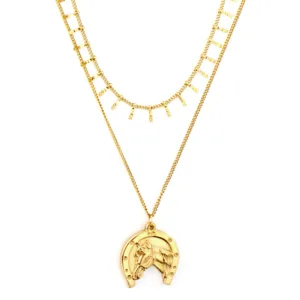 Horse Shoe Necklace