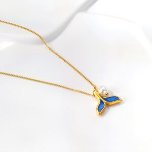 Little mermaid necklace