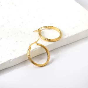 Chloe Hoops 28mm