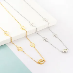 Eileen Necklace 45cm+5cm (Gold version)