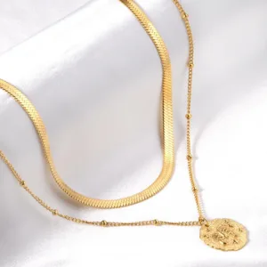 Dulce Necklace 40cm+35cm+5cm